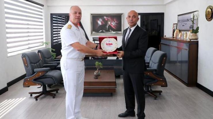 Tuğamiral Kireçtepe’den veda ziyareti