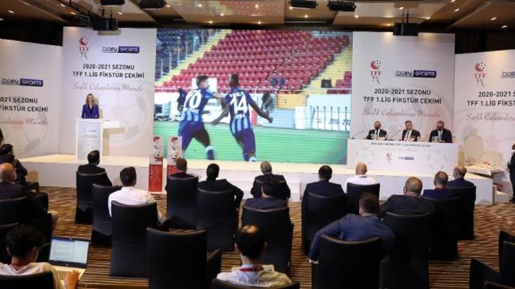 TFF 1. Ligde fikstür çekildi