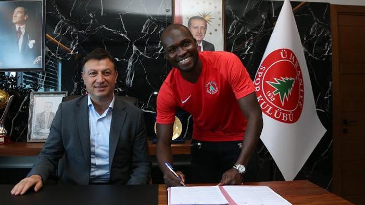 Moussa Sow Ümraniyesporda