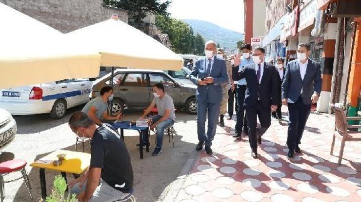 Vali Balcı, sahada denetim yaptı