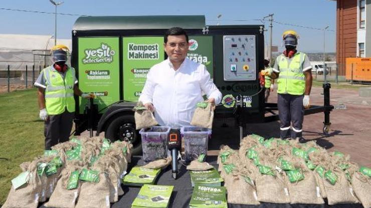 Sera atıkları organik gübre olacak