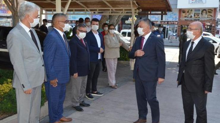 Vali Yazıcıdan Serike ziyaret