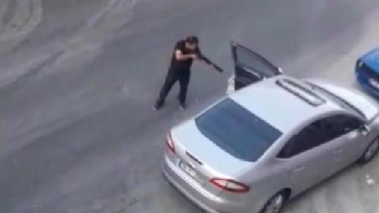 Son dakika.. Yol ortasında pompalı saldırı