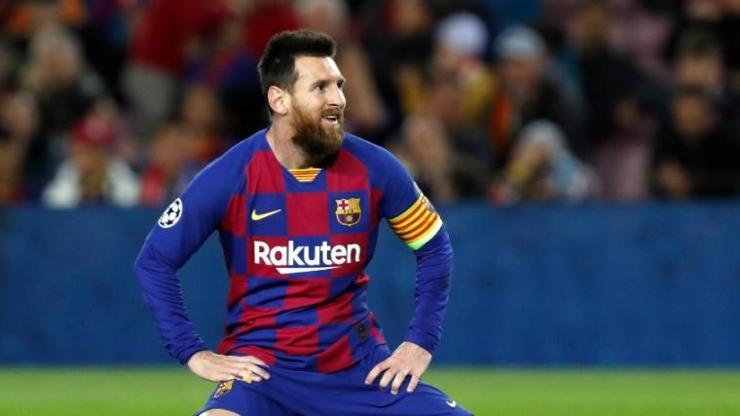 Lionel Messi idmana katılmadı
