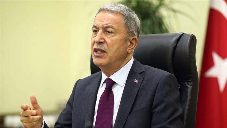 Son dakika... Bakan Akar: TSK vatanımızı korumakta azimlidir, kararlıdır, buna muktedirdir