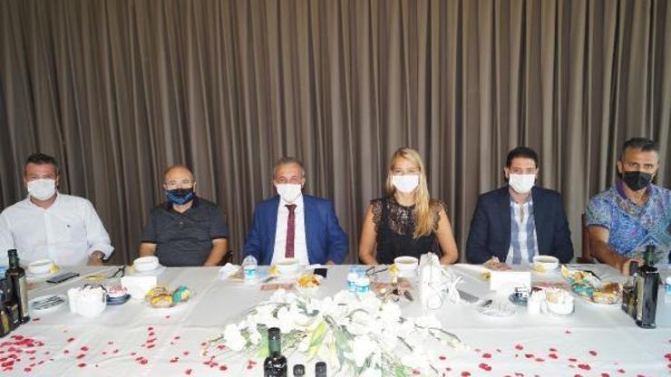 DOSABSİAD yönetiminden Vergi Dairesi Başkanı Karakaş’a veda