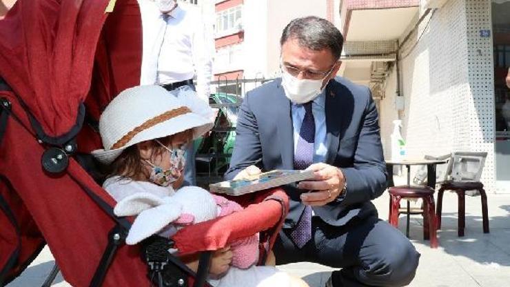 Vali Balcı, koronaviürs denetimi yaptı