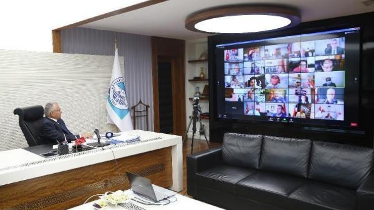Kayseri İl Pandemi Kurulu, toplandı