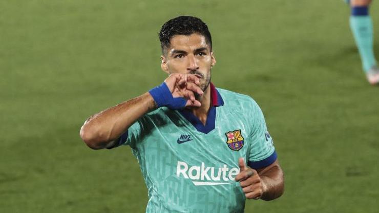 Juventus Luis Suarezi bitiriyor