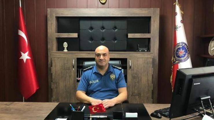 Erdemli Emniyet Müdürü Barış Murat Başol göreve başladı