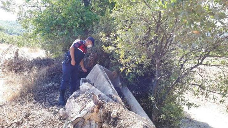 Son dakika.. Kütahyada boş lahit bulundu