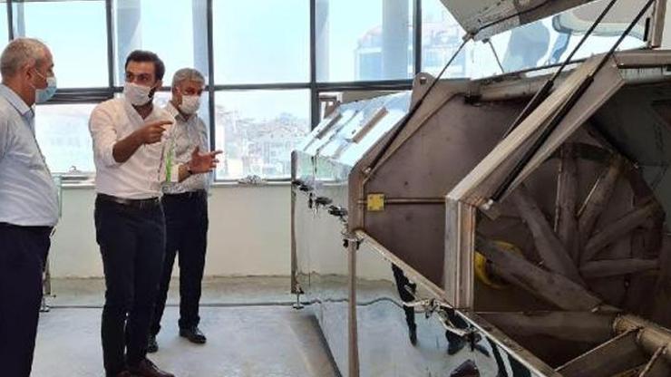 Pazarlardan toplanan meyve ve sebzeler gübreye dönüşüyor