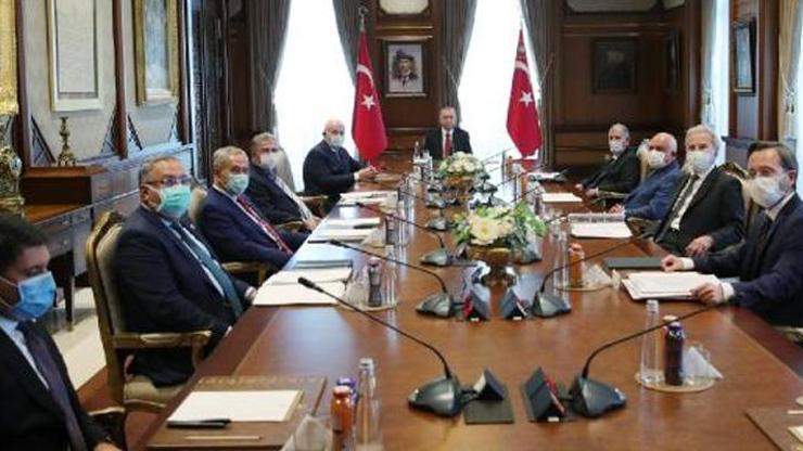 YİK, Cumhurbaşkanı Erdoğan başkanlığında toplandı