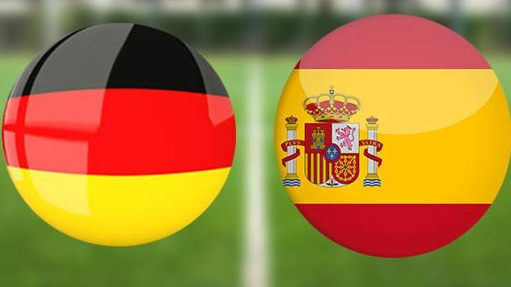 Almanya İspanya UEFA Uluslar Ligi maçı hangi kanalda, saat kaçta canlı izlenecek