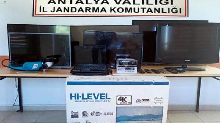 Hırsızlardan akılalmaz yöntem Çaldıkları ürünleri böyle satmışlar