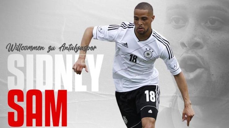 Sidney Sam Antalyasporda