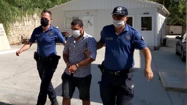 Datçada uyuşturucuya tutuklama