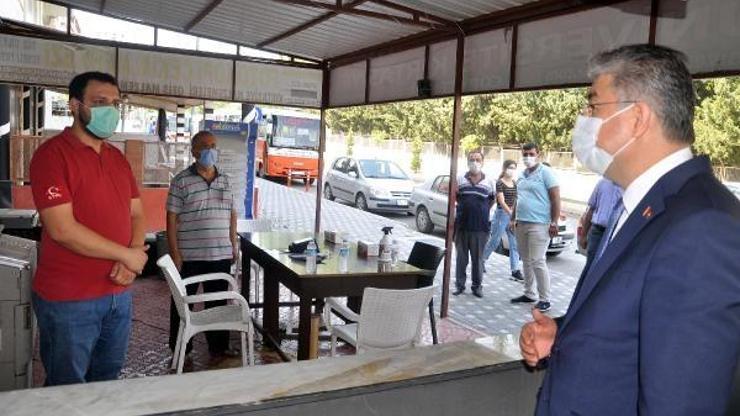 Osmaniyede, koronavirüs tedbirleri denetimleri