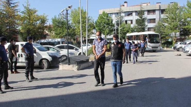 12 şüpheli adliyeye sevk edildi