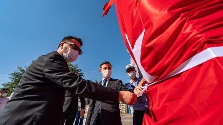 Şehit Enes Pelit çeşmesi dualarla açıldı