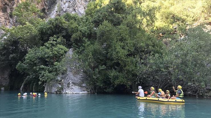 Koronavirüs salgını Göynük Kanyonuna ilgiyi artırdı