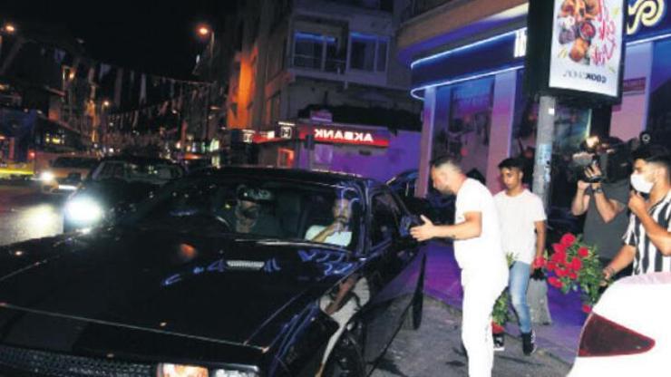 Engin Öztürkün gergin anları