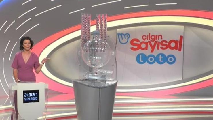 05.09.2020 Sayısal Loto sonuçları... Milli Piyango Online Çılgın Sayısal Loto bilet sorgulama