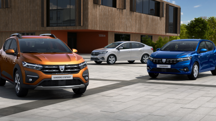 Dacia 3 modelini yeniliyor