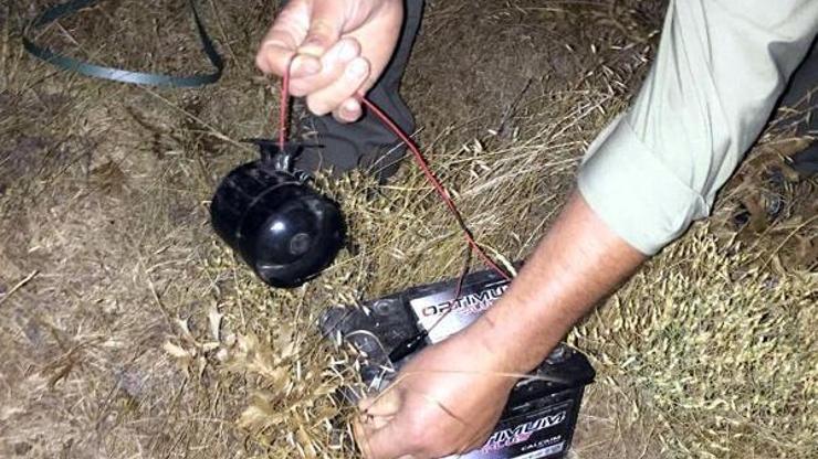 Kırklarelide kaçak avcılıkta kullanılan düzenekler ele geçti