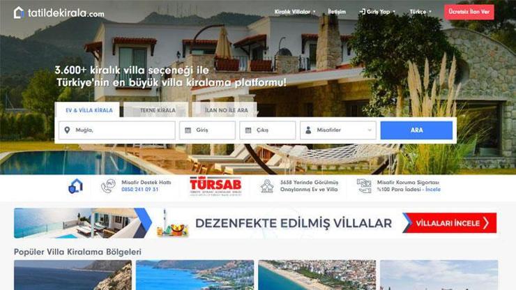 Tatildekirala.com üç ay içerisinde organik trafiğini nasıl %1.254 artırdı