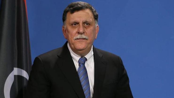 Libya Başbakanı Serrac, İspanya Dışişleri Bakanı Layayı kabul etti