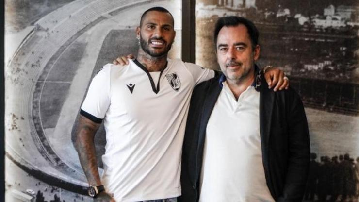 Ricardo Quaresma ülkesine döndü