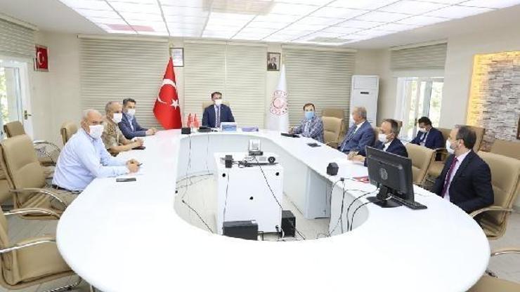 Tokatta İl Hıfzıssıhha Kurulu Toplantısı yapıldı