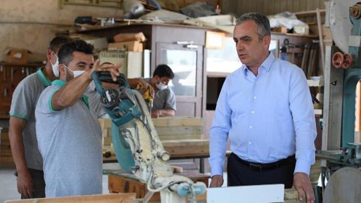 Başkan Esen: Üretebileceğimiz hiçbir şeyi dışarıdan almayacağız