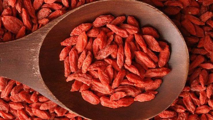 Kendisi küçük faydası büyük meyve goji berry