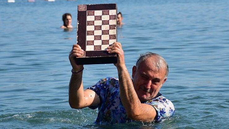 Faik Öztürk yenilginin acısını tavladan çıkarttı