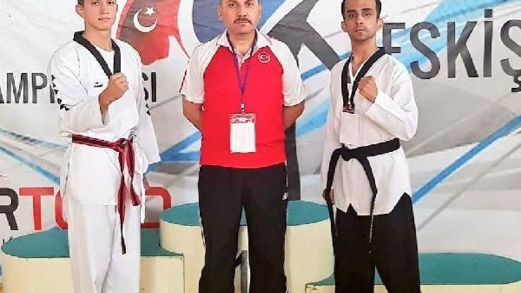 Özel sporculardan Taekwondoda Türkiye derecesi