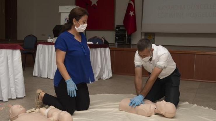 Mersin Büyükşehir İlk Yardım Merkezi’ açıldı