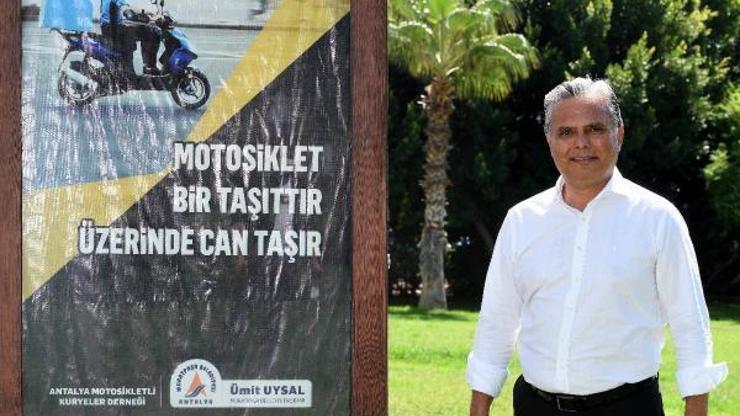 Muratpaşadan Motosikleti fark et kampanyası
