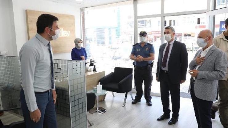 Kocasinanda koronavirüs denetimi