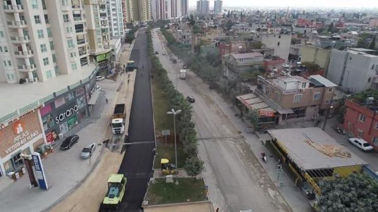 Büyükşehir’in asfalt hamlesi sürüyor