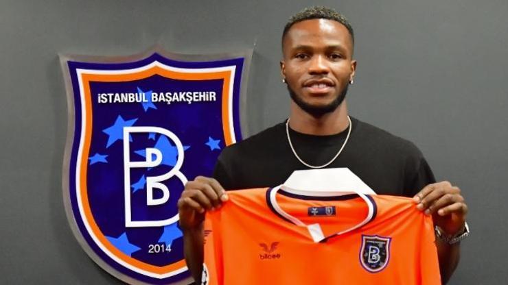 Bolingoli Mbombo Başakşehirde