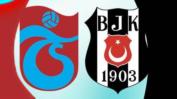 Trabzonspor – Beşiktaş maçı saat kaçta, hangi kanalda TS – BJK maç saati