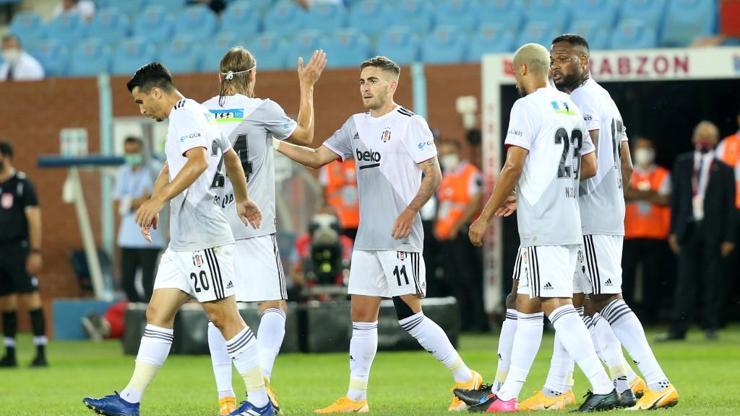 Beşiktaş Süper Lige 3 golle başladı