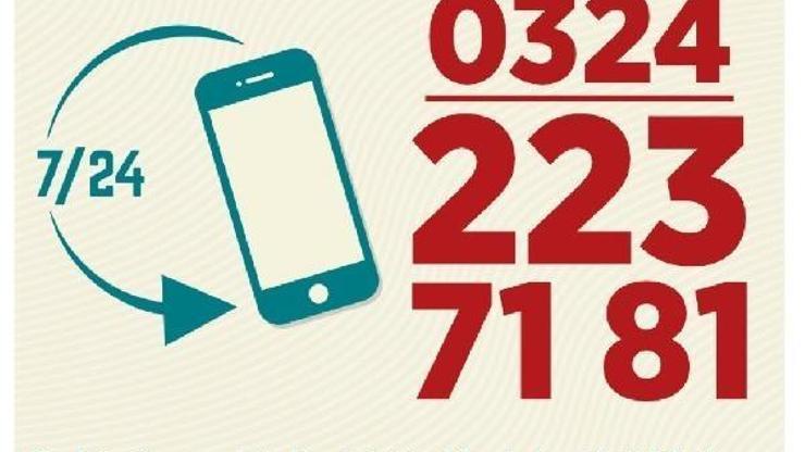 Covid-19 Çağrı Merkezi hizmete girdi