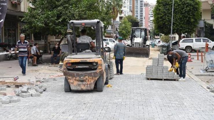 Halk kilitli parke istedi, Seyhan yaptı