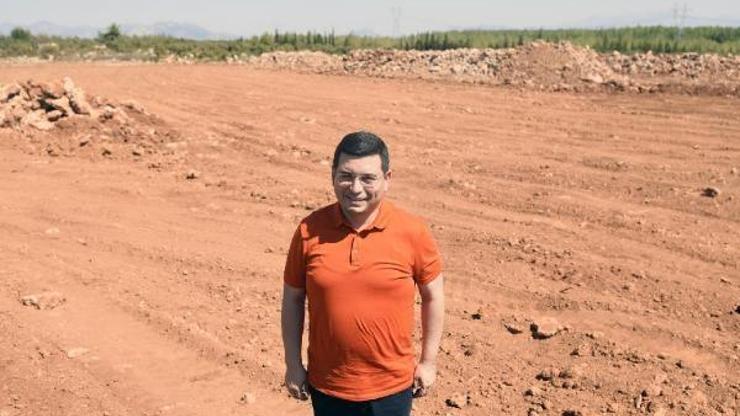 Antalya Orman Çiftliği ekime hazırlanıyor
