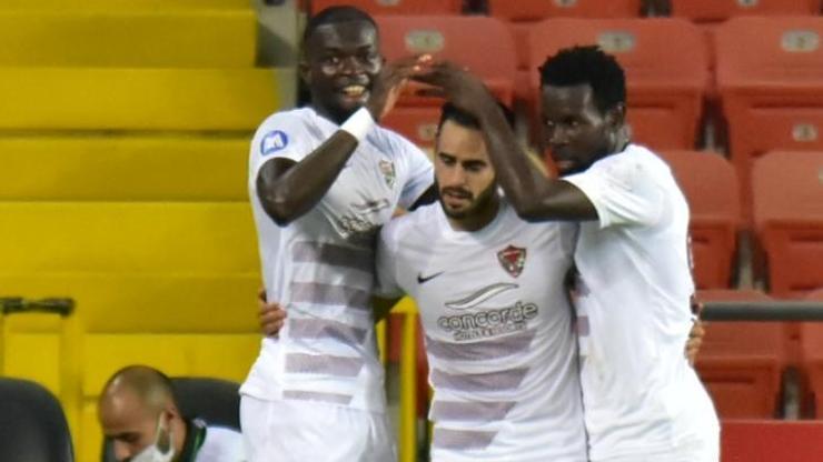 Hatayspor son şampiyonu yendi