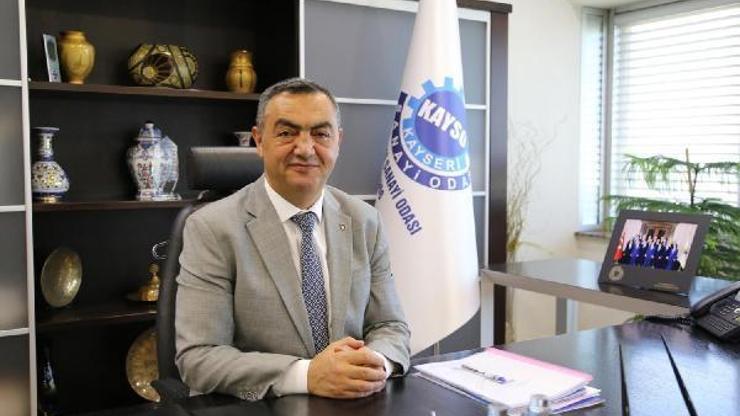 KAYSO Başkanı Büyüksimitci: Pandemiye rağmen sanayinin çarkları dönüyor