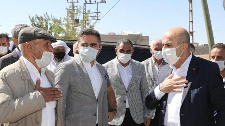 Vali Demirtaştan kırsal mahallelere ziyaret